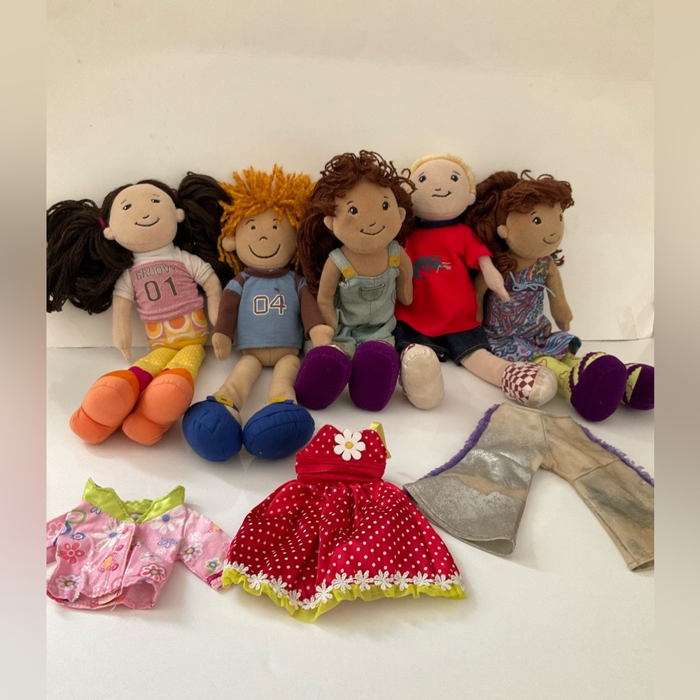Groovy Girls Manhattan Toys Bundle Lot
